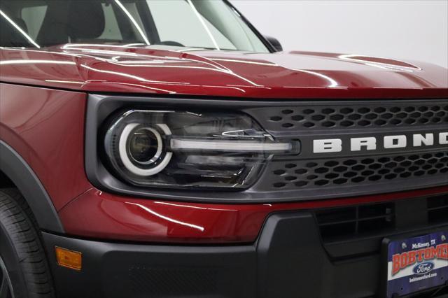 new 2025 Ford Bronco Sport car, priced at $32,085