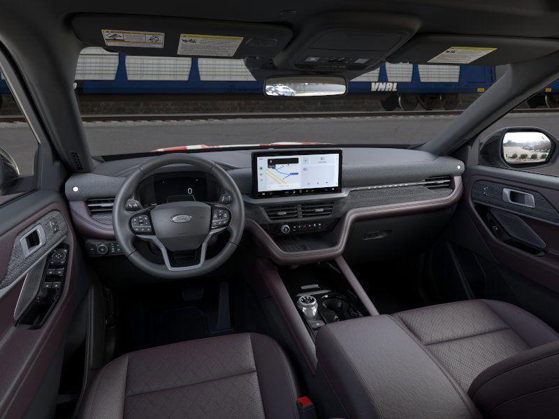 new 2025 Ford Explorer car, priced at $54,070