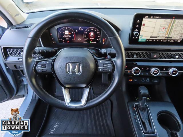 used 2022 Honda Civic car, priced at $22,488