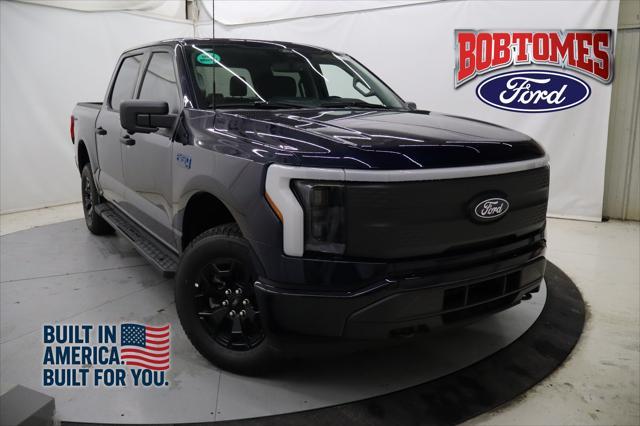 new 2025 Ford F-150 Lightning car, priced at $62,804