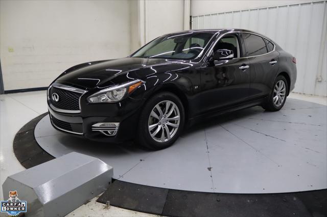 used 2019 INFINITI Q70 car, priced at $24,789
