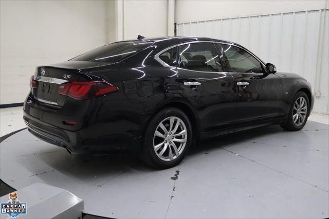 used 2019 INFINITI Q70 car, priced at $24,789