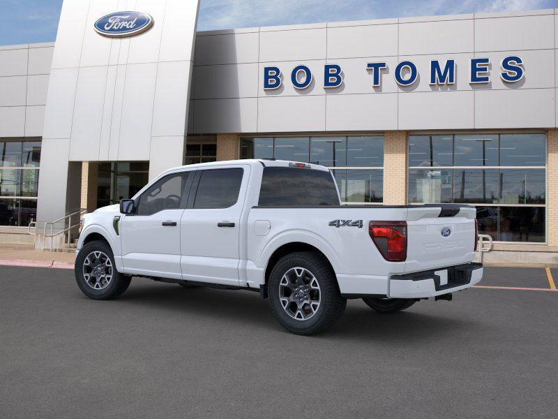 new 2025 Ford F-150 car, priced at $41,408