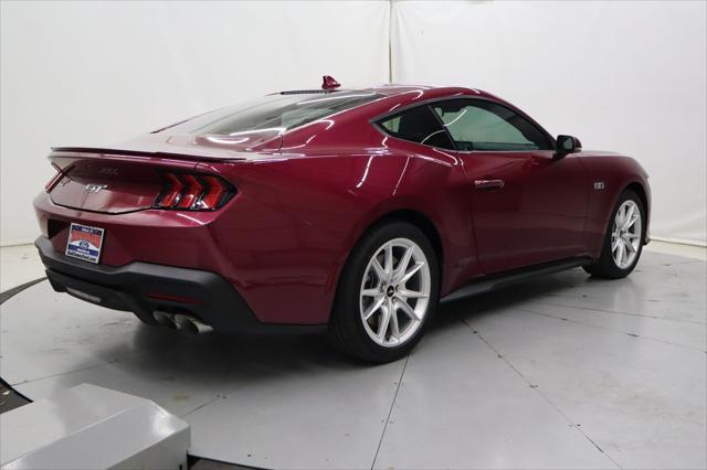 new 2025 Ford Mustang car, priced at $59,675