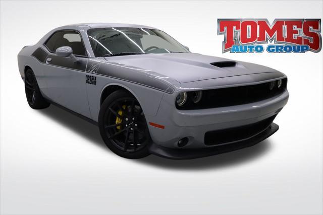 used 2022 Dodge Challenger car, priced at $43,000