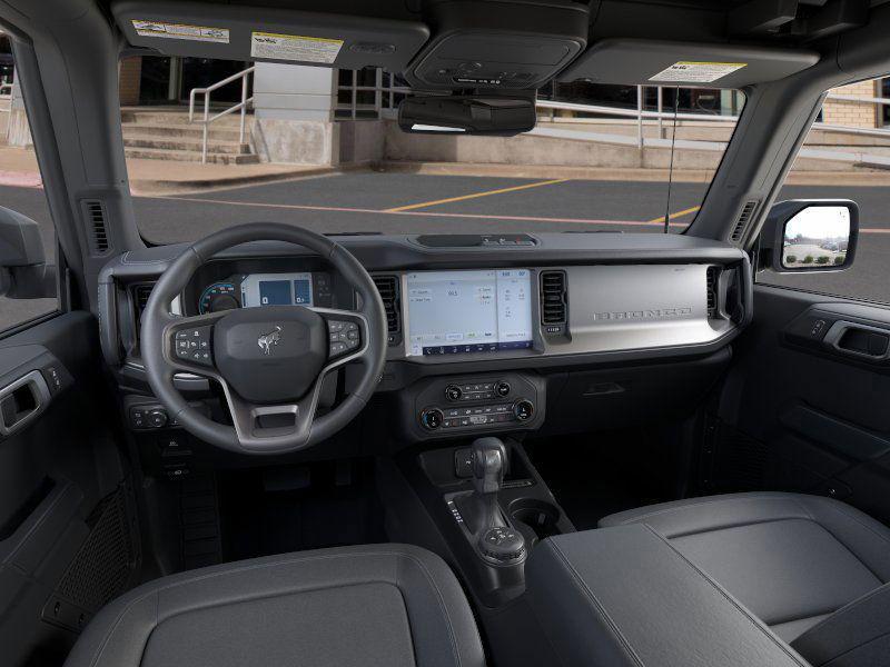 new 2025 Ford Bronco car, priced at $52,238