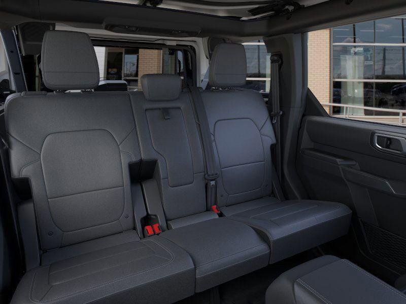 new 2025 Ford Bronco car, priced at $52,238