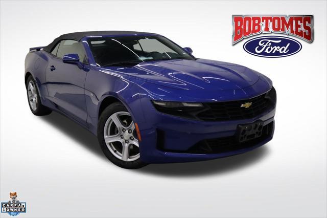 used 2023 Chevrolet Camaro car, priced at $24,878