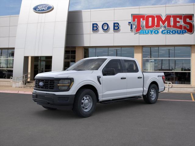 new 2024 Ford F-150 car, priced at $47,010