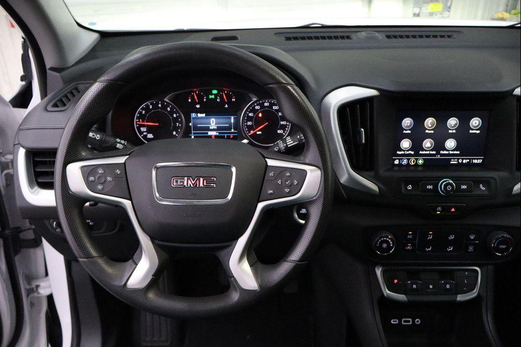 used 2024 GMC Terrain car, priced at $21,887