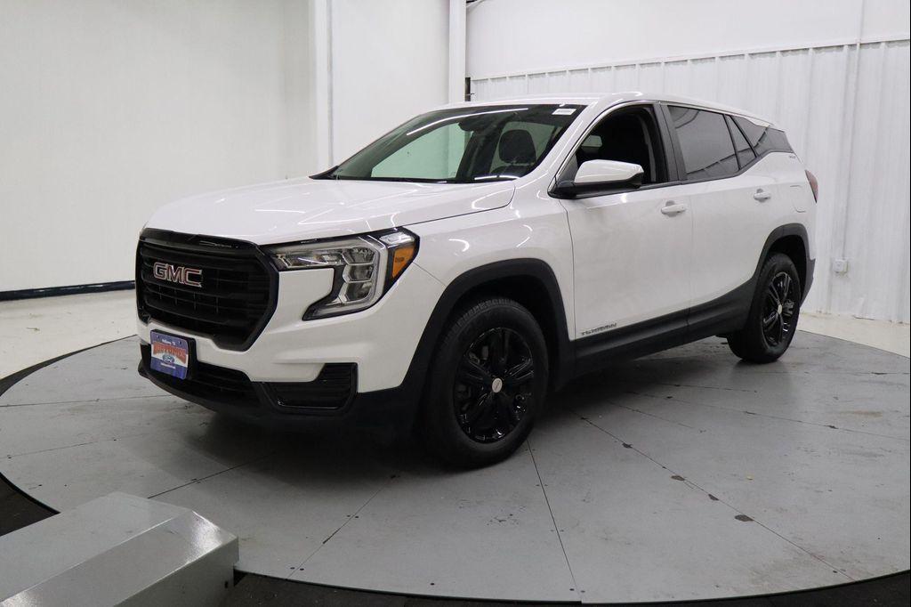 used 2024 GMC Terrain car, priced at $20,699