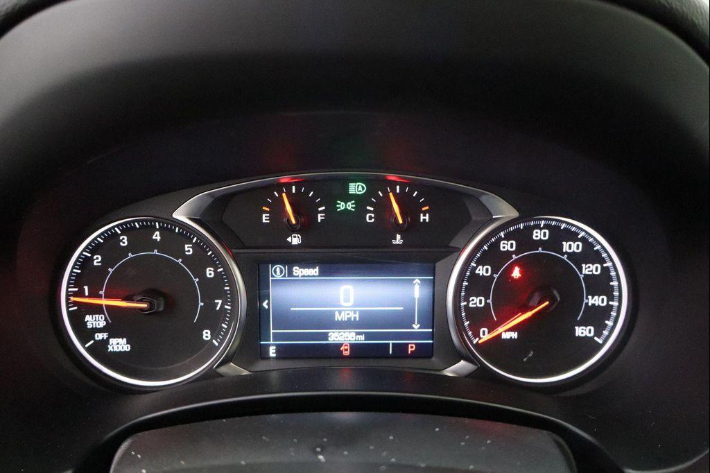 used 2024 GMC Terrain car, priced at $21,887