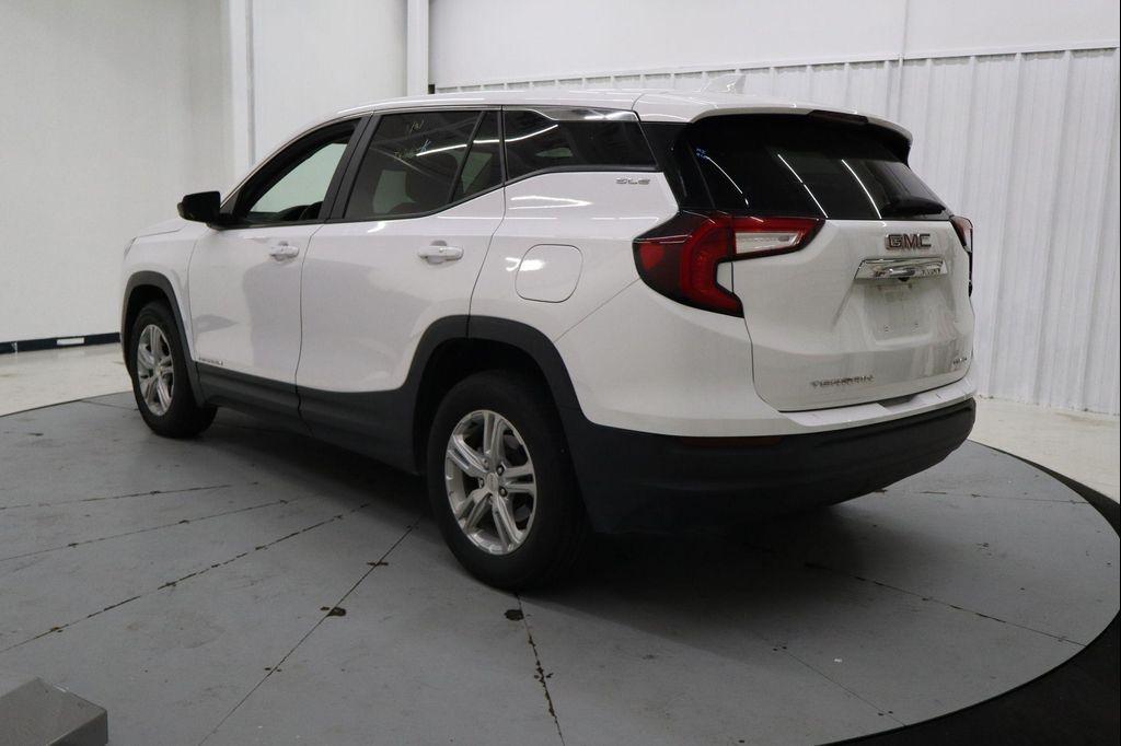 used 2024 GMC Terrain car, priced at $21,887