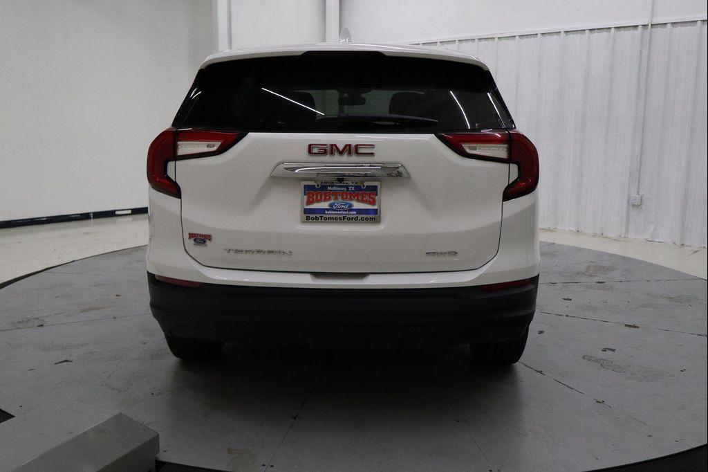 used 2024 GMC Terrain car, priced at $20,699