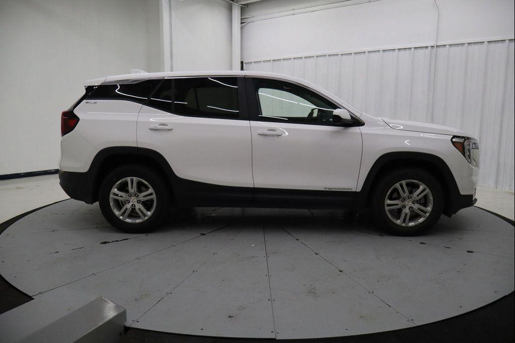 used 2024 GMC Terrain car, priced at $21,887