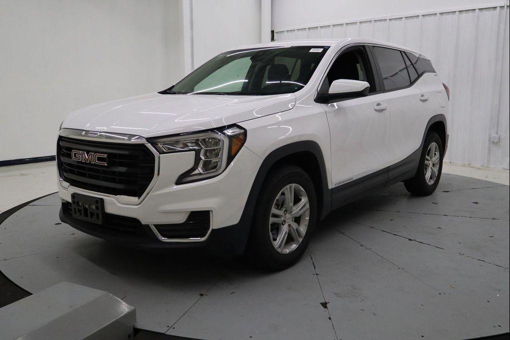used 2024 GMC Terrain car, priced at $21,887