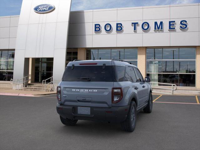 new 2025 Ford Bronco Sport car, priced at $33,980