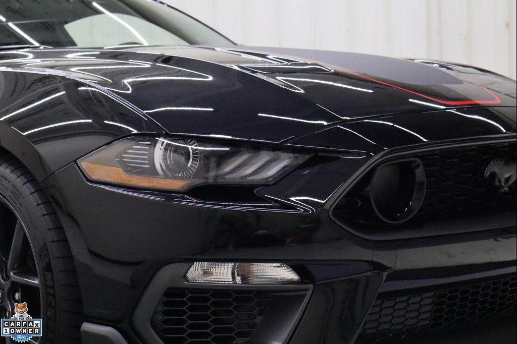 used 2022 Ford Mustang car, priced at $51,466