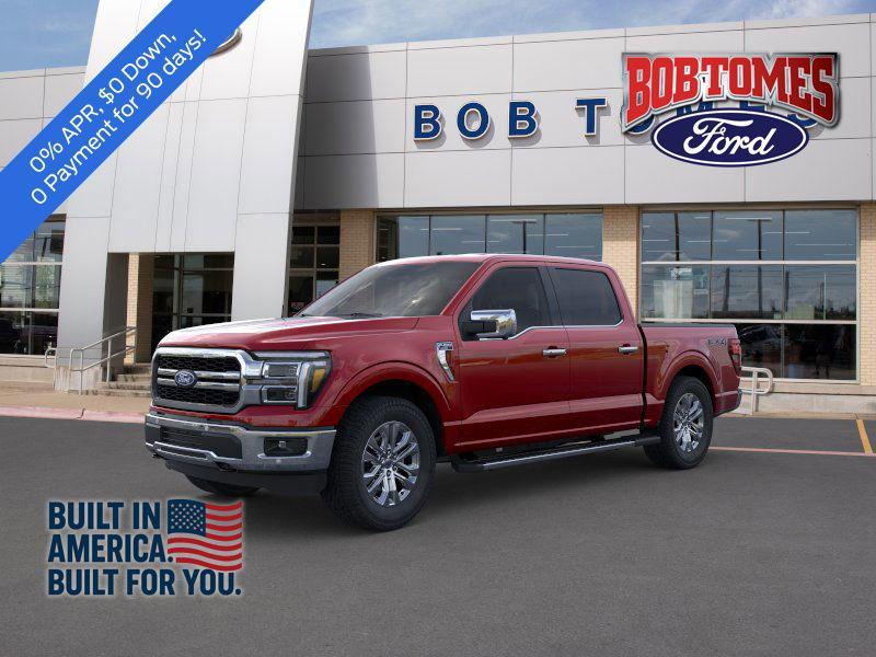 new 2025 Ford F-150 car, priced at $67,847