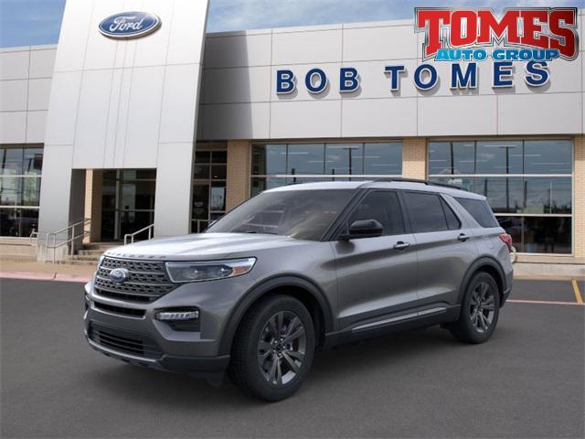 new 2024 Ford Explorer car, priced at $47,444