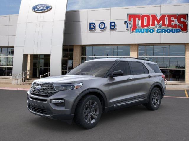 new 2024 Ford Explorer car, priced at $45,934