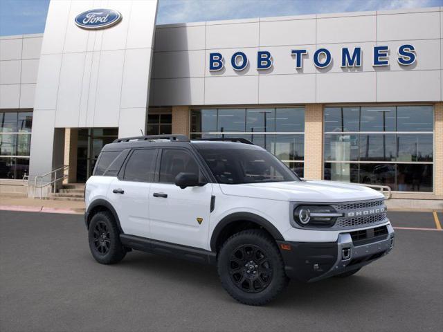 new 2025 Ford Bronco Sport car, priced at $42,705