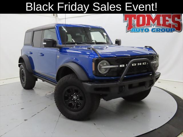 used 2021 Ford Bronco car, priced at $51,888