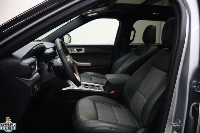 used 2024 Ford Explorer car, priced at $42,500