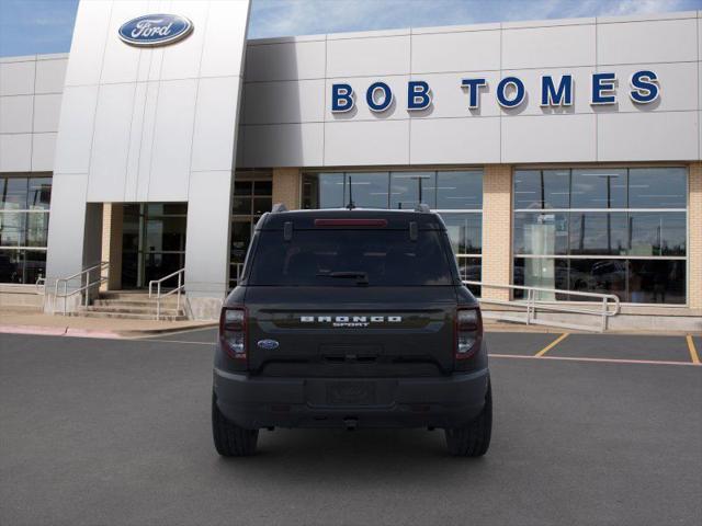 new 2024 Ford Bronco Sport car, priced at $37,165