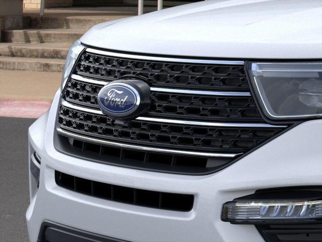 new 2024 Ford Explorer car, priced at $48,677