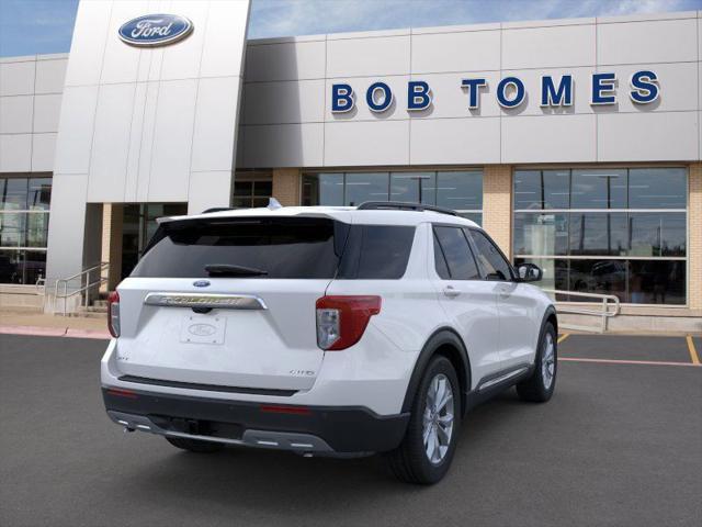 new 2024 Ford Explorer car, priced at $48,677