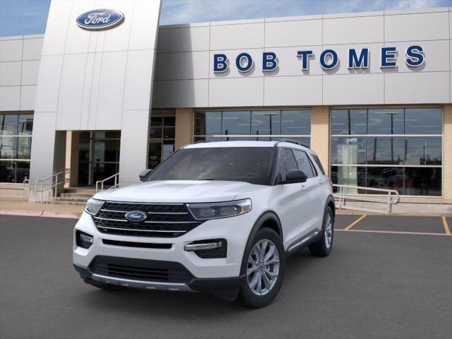 new 2024 Ford Explorer car, priced at $44,444