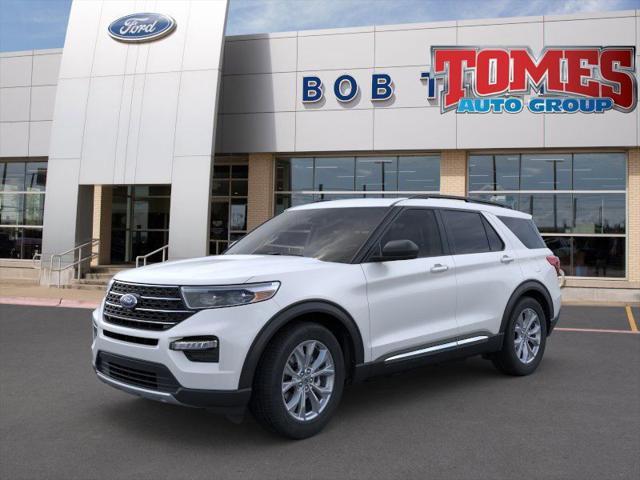 new 2024 Ford Explorer car, priced at $48,677