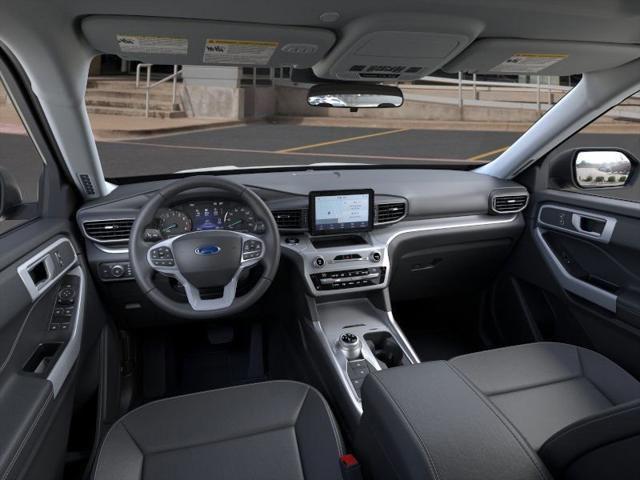new 2024 Ford Explorer car, priced at $44,444