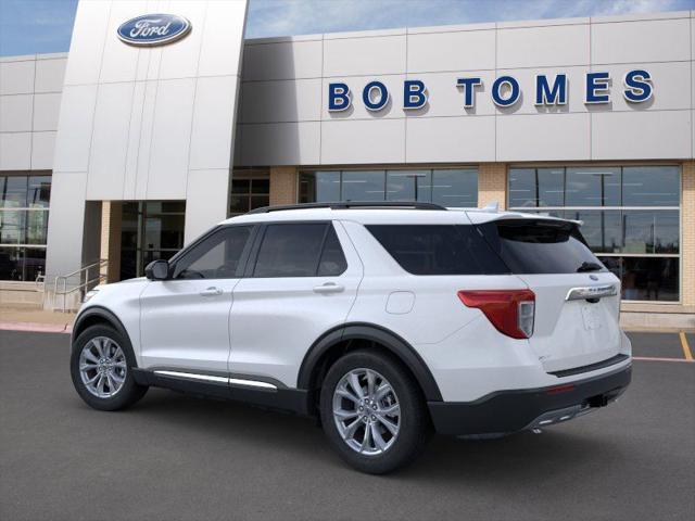 new 2024 Ford Explorer car, priced at $48,677