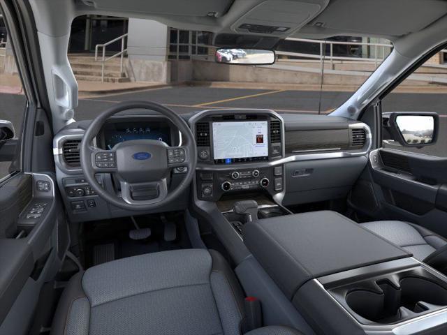 new 2025 Ford F-150 car, priced at $55,251