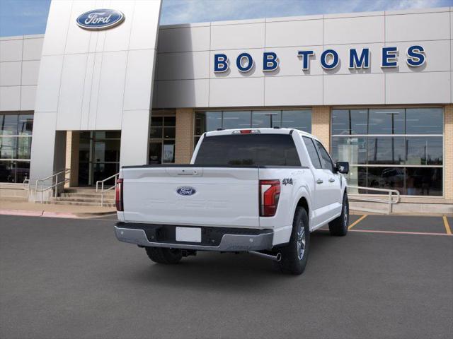 new 2025 Ford F-150 car, priced at $55,251