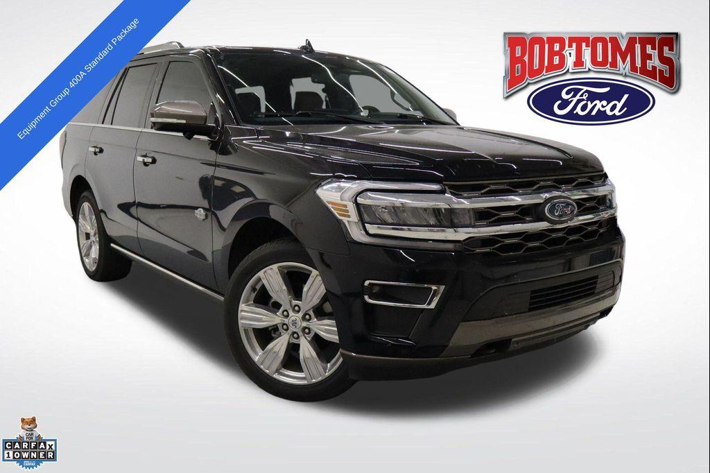 used 2023 Ford Expedition car, priced at $57,995
