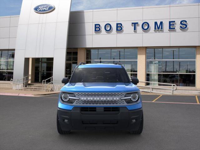 new 2025 Ford Bronco Sport car, priced at $33,380