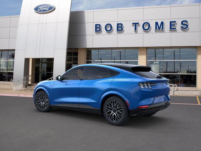 new 2025 Ford Mustang Mach-E car, priced at $45,764