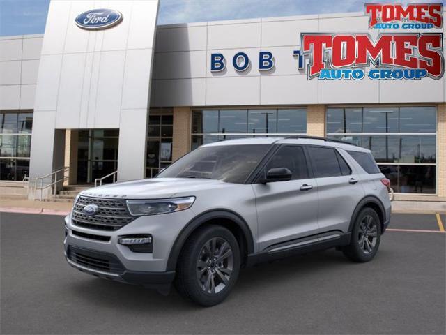 new 2024 Ford Explorer car, priced at $34,146