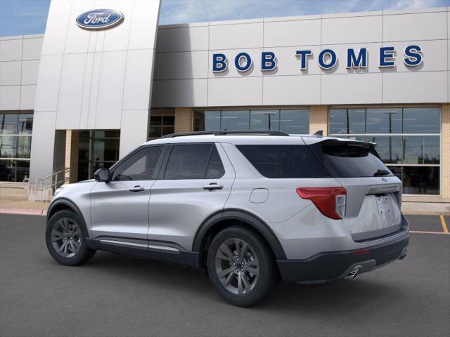 new 2024 Ford Explorer car, priced at $43,033