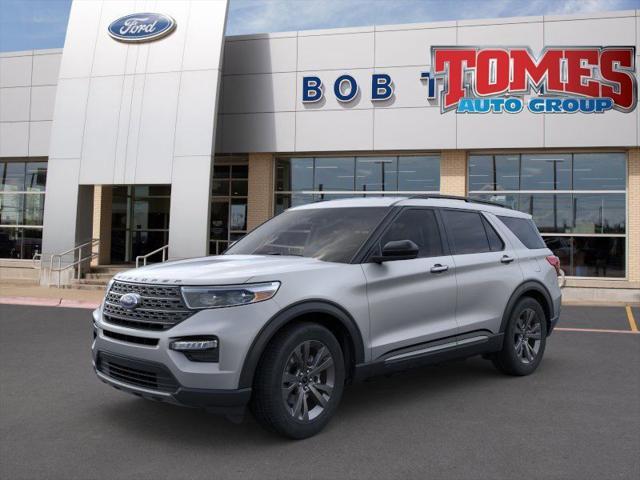 new 2024 Ford Explorer car, priced at $40,227