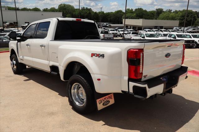 used 2023 Ford F-350 car, priced at $75,000
