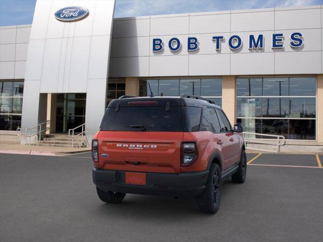 new 2024 Ford Bronco Sport car, priced at $37,103