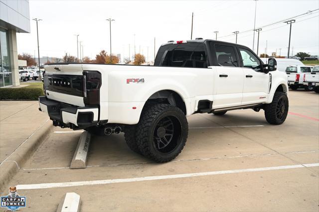 used 2024 Ford F-450 car, priced at $124,999