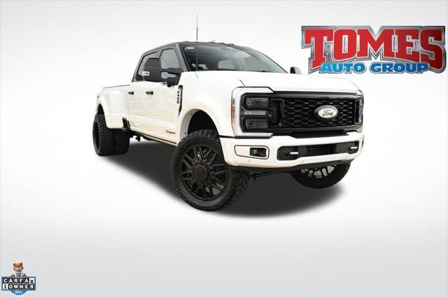 used 2024 Ford F-450 car, priced at $124,999