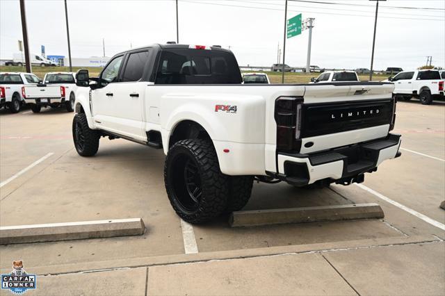 used 2024 Ford F-450 car, priced at $124,999