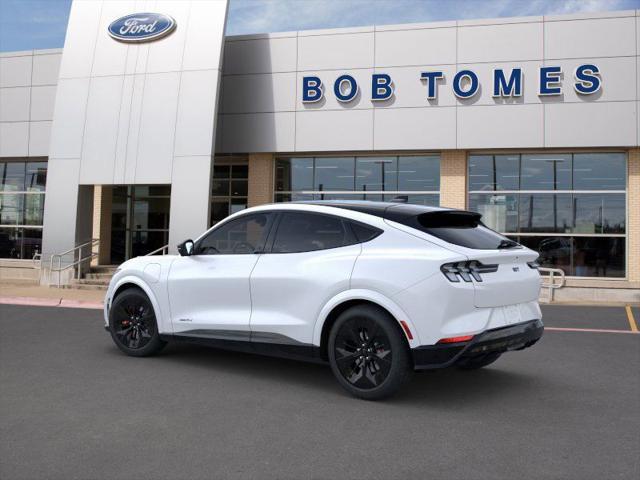 new 2025 Ford Mustang Mach-E car, priced at $53,849