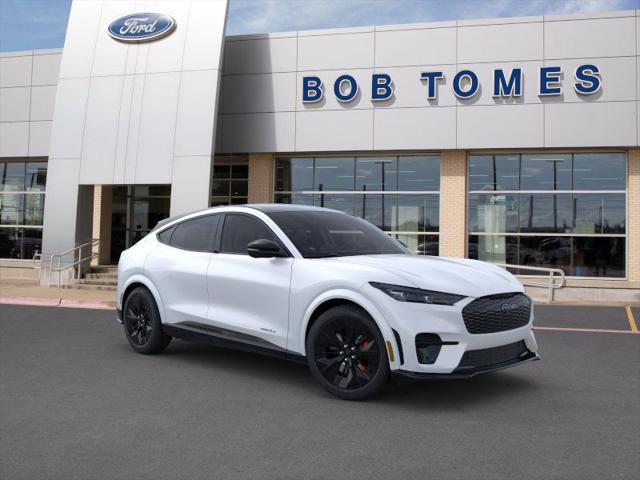 new 2025 Ford Mustang Mach-E car, priced at $53,849